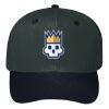 OTTO CAP 6 Panel Mid Profile Baseball Cap Thumbnail