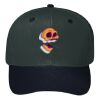 OTTO CAP 6 Panel Mid Profile Baseball Cap Thumbnail