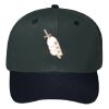 OTTO CAP 6 Panel Mid Profile Baseball Cap Thumbnail