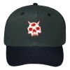OTTO CAP 6 Panel Mid Profile Baseball Cap Thumbnail