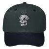 OTTO CAP 6 Panel Mid Profile Baseball Cap Thumbnail