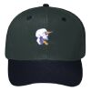OTTO CAP 6 Panel Mid Profile Baseball Cap Thumbnail