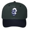 OTTO CAP 6 Panel Mid Profile Baseball Cap Thumbnail