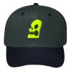 OTTO CAP 6 Panel Mid Profile Baseball Cap Thumbnail