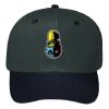 OTTO CAP 6 Panel Mid Profile Baseball Cap Thumbnail
