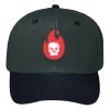 OTTO CAP 6 Panel Mid Profile Baseball Cap Thumbnail