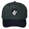 OTTO CAP 6 Panel Mid Profile Baseball Cap Thumbnail
