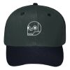 OTTO CAP 6 Panel Mid Profile Baseball Cap Thumbnail