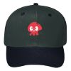 OTTO CAP 6 Panel Mid Profile Baseball Cap Thumbnail