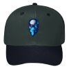 OTTO CAP 6 Panel Mid Profile Baseball Cap Thumbnail