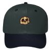 OTTO CAP 6 Panel Mid Profile Baseball Cap Thumbnail