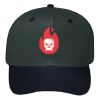 OTTO CAP 6 Panel Mid Profile Baseball Cap Thumbnail