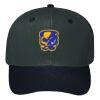 OTTO CAP 6 Panel Mid Profile Baseball Cap Thumbnail