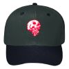 OTTO CAP 6 Panel Mid Profile Baseball Cap Thumbnail