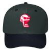 OTTO CAP 6 Panel Mid Profile Baseball Cap Thumbnail