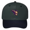 OTTO CAP 6 Panel Mid Profile Baseball Cap Thumbnail
