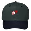 OTTO CAP 6 Panel Mid Profile Baseball Cap Thumbnail
