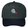 OTTO CAP 6 Panel Mid Profile Baseball Cap Thumbnail