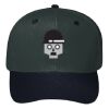 OTTO CAP 6 Panel Mid Profile Baseball Cap Thumbnail