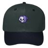 OTTO CAP 6 Panel Mid Profile Baseball Cap Thumbnail