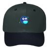 OTTO CAP 6 Panel Mid Profile Baseball Cap Thumbnail