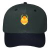 OTTO CAP 6 Panel Mid Profile Baseball Cap Thumbnail