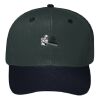 OTTO CAP 6 Panel Mid Profile Baseball Cap Thumbnail