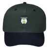 OTTO CAP 6 Panel Mid Profile Baseball Cap Thumbnail