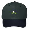 OTTO CAP 6 Panel Mid Profile Baseball Cap Thumbnail