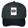 OTTO CAP 6 Panel Mid Profile Baseball Cap Thumbnail