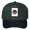 OTTO CAP 6 Panel Mid Profile Baseball Cap Thumbnail