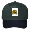OTTO CAP 6 Panel Mid Profile Baseball Cap Thumbnail