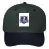 OTTO CAP 6 Panel Mid Profile Baseball Cap Thumbnail