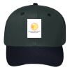OTTO CAP 6 Panel Mid Profile Baseball Cap Thumbnail