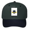 OTTO CAP 6 Panel Mid Profile Baseball Cap Thumbnail