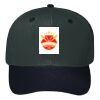 OTTO CAP 6 Panel Mid Profile Baseball Cap Thumbnail