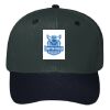OTTO CAP 6 Panel Mid Profile Baseball Cap Thumbnail