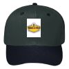 OTTO CAP 6 Panel Mid Profile Baseball Cap Thumbnail