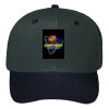 OTTO CAP 6 Panel Mid Profile Baseball Cap Thumbnail