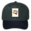OTTO CAP 6 Panel Mid Profile Baseball Cap Thumbnail
