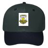 OTTO CAP 6 Panel Mid Profile Baseball Cap Thumbnail