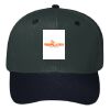 OTTO CAP 6 Panel Mid Profile Baseball Cap Thumbnail