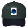 OTTO CAP 6 Panel Mid Profile Baseball Cap Thumbnail