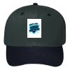 OTTO CAP 6 Panel Mid Profile Baseball Cap Thumbnail