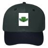 OTTO CAP 6 Panel Mid Profile Baseball Cap Thumbnail