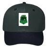 OTTO CAP 6 Panel Mid Profile Baseball Cap Thumbnail
