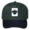 OTTO CAP 6 Panel Mid Profile Baseball Cap Thumbnail