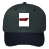 OTTO CAP 6 Panel Mid Profile Baseball Cap Thumbnail