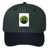 OTTO CAP 6 Panel Mid Profile Baseball Cap Thumbnail