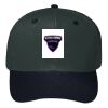 OTTO CAP 6 Panel Mid Profile Baseball Cap Thumbnail